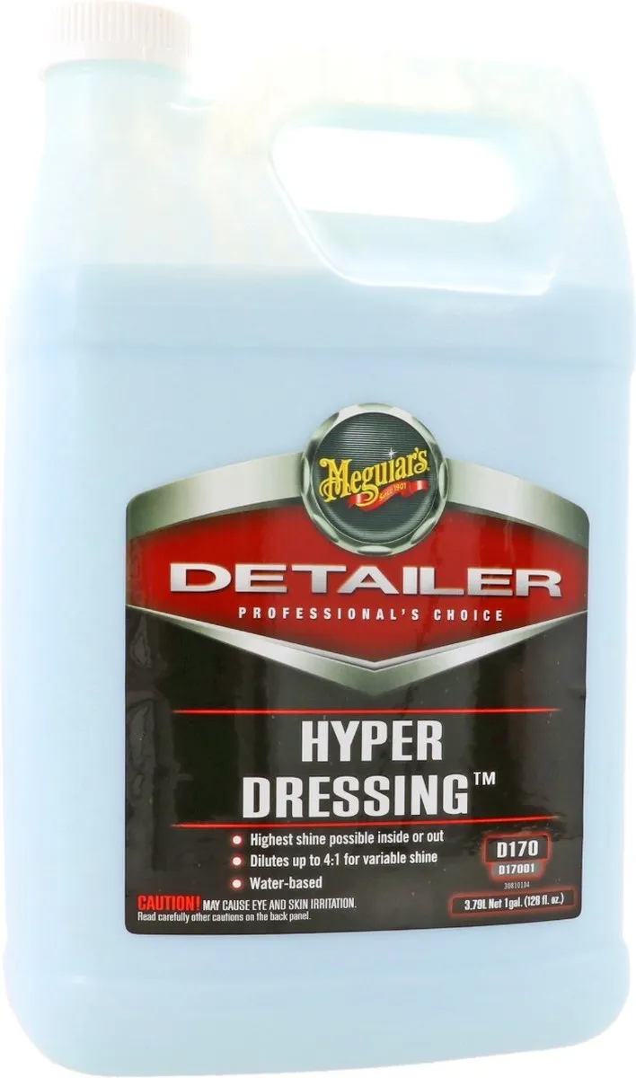 Meguiar's Hyper Dressing 3,8L