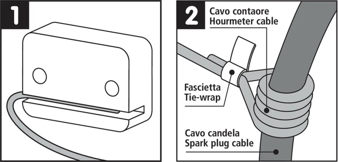 Lampa Urenteller Motor - Universeel