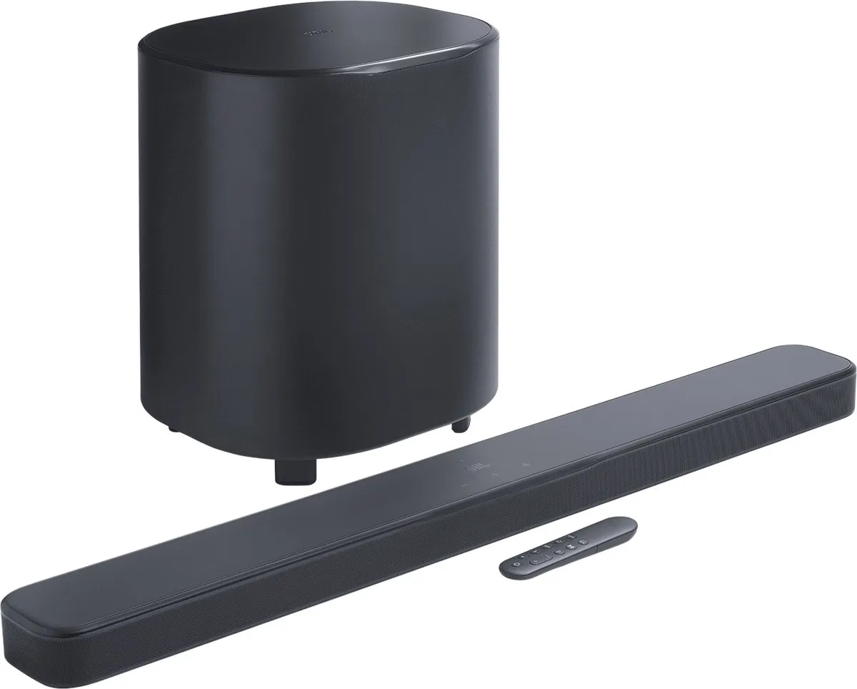 JBL Bar 500MK2 Soundbar 5.1 - 750W - Zwart - afbeelding 6 van 6
