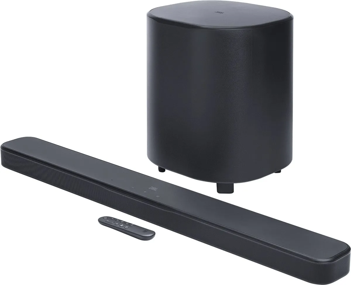 JBL Bar 500MK2 Soundbar 5.1 - 750W - Zwart
