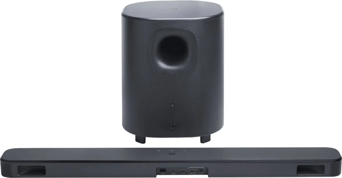 JBL Bar 500MK2 Soundbar 5.1 - 750W - Zwart