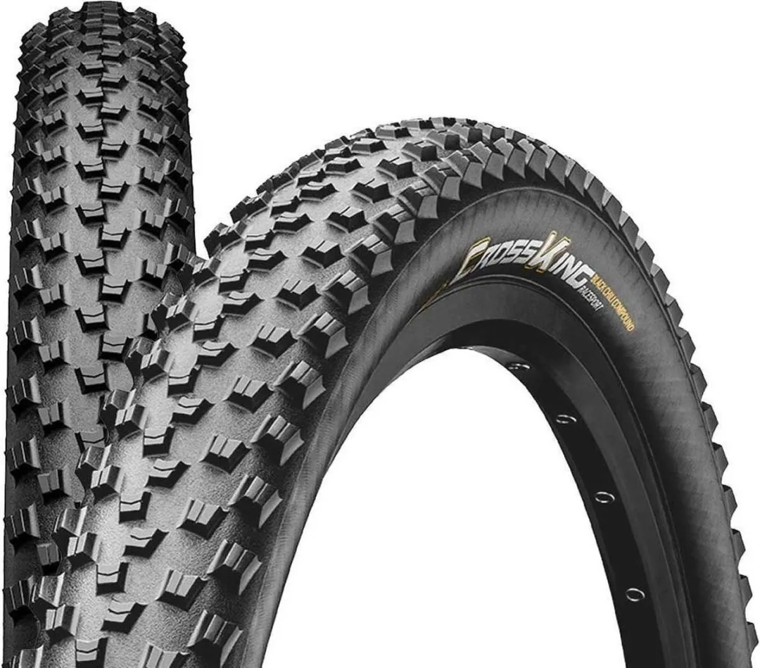 Continental Race King II Vouwband 27.5x2.20 - 55-584 Zwart