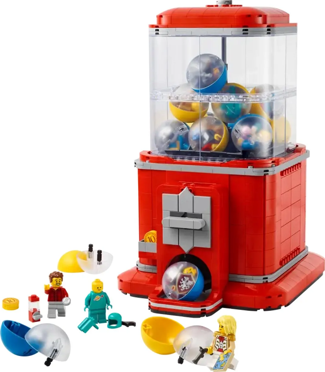 LEGO Ideas Minifigurenautomaat 21358 - 16 Figuren - afbeelding 3 van 3