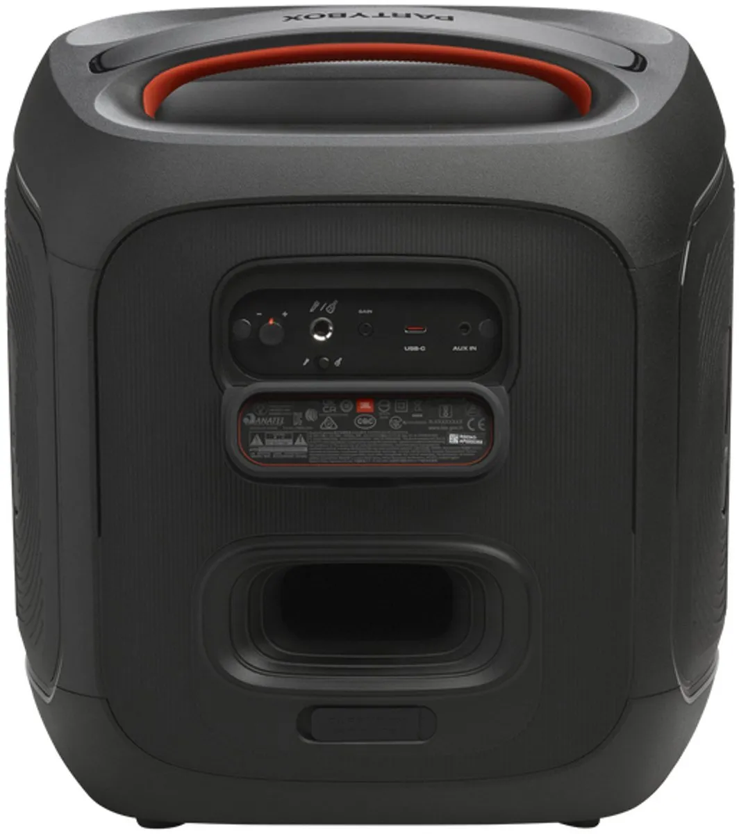 JBL PartyBox Encore Essential 2 Draadloze Speaker - 100W - Zwart - afbeelding 6 van 6