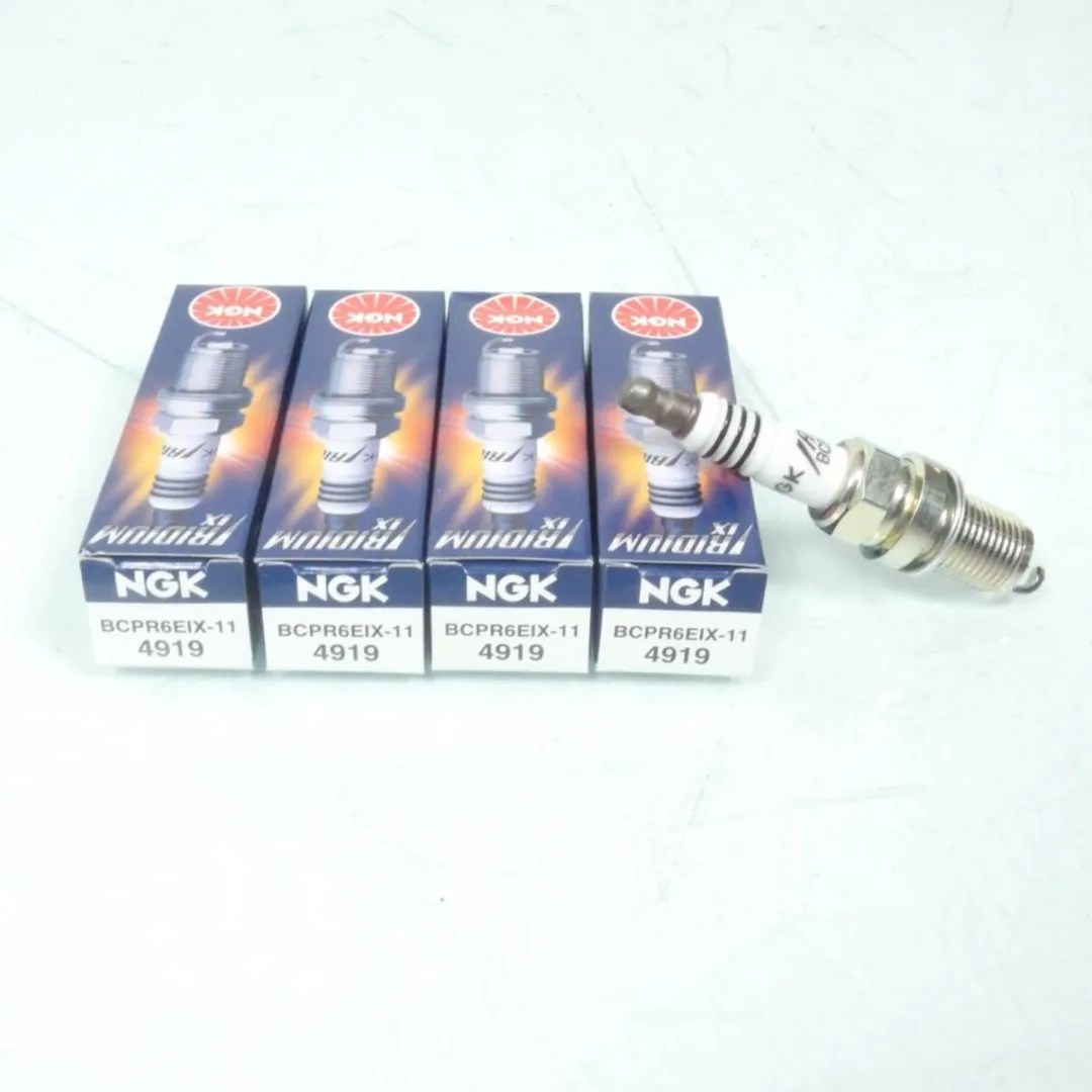 NGK BCPR6EIX-11 Bougie - Wit