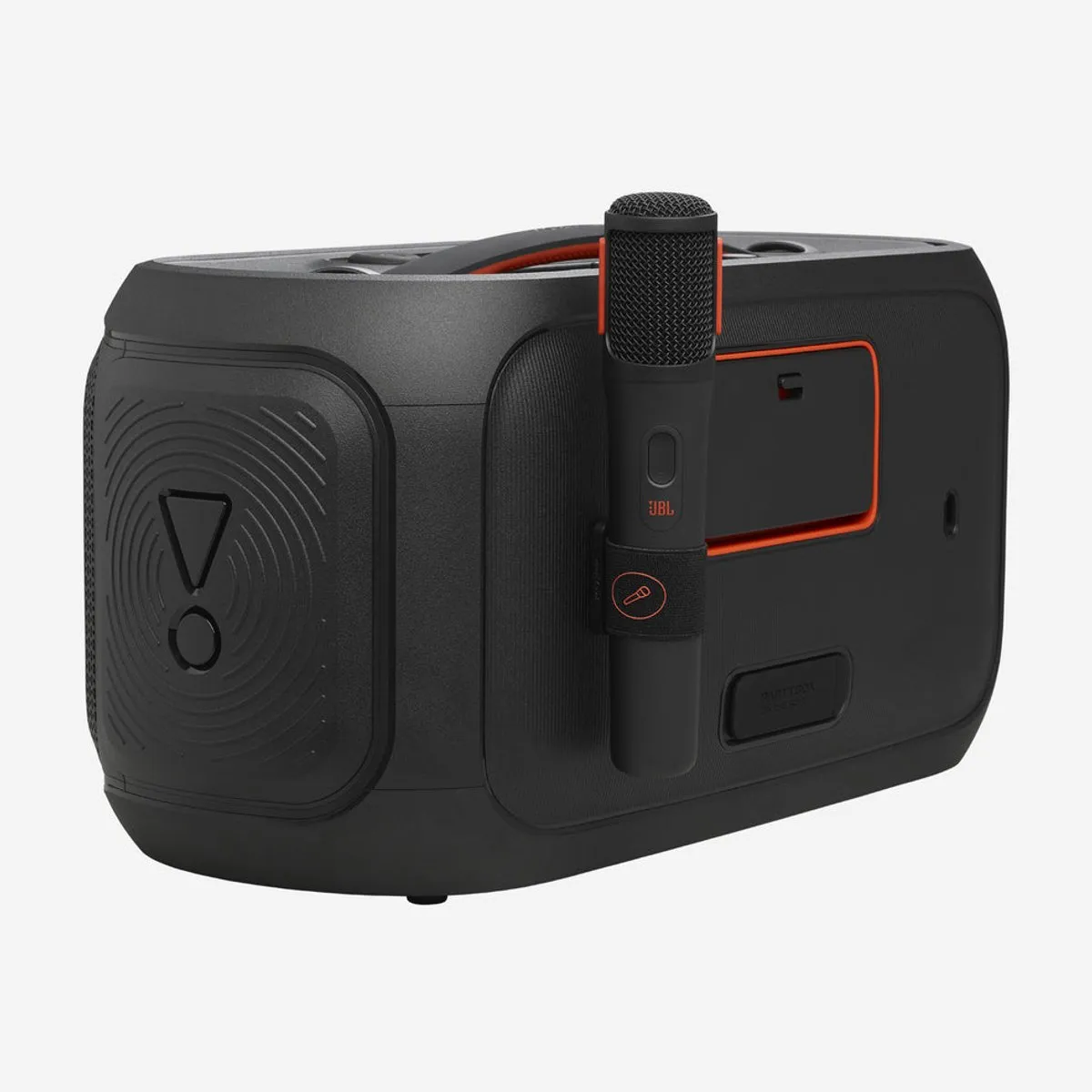 JBL PartyBox On The Go 2 OTG2BEP Draagbare Bluetooth Speaker - 100W - Zwart - afbeelding 6 van 6
