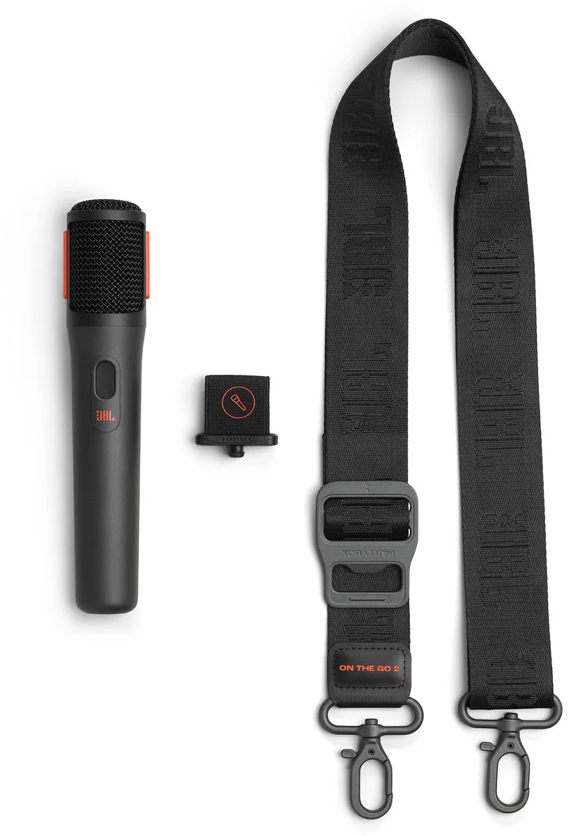 JBL PartyBox On The Go 2 OTG2BEP Draagbare Bluetooth Speaker - 100W - Zwart