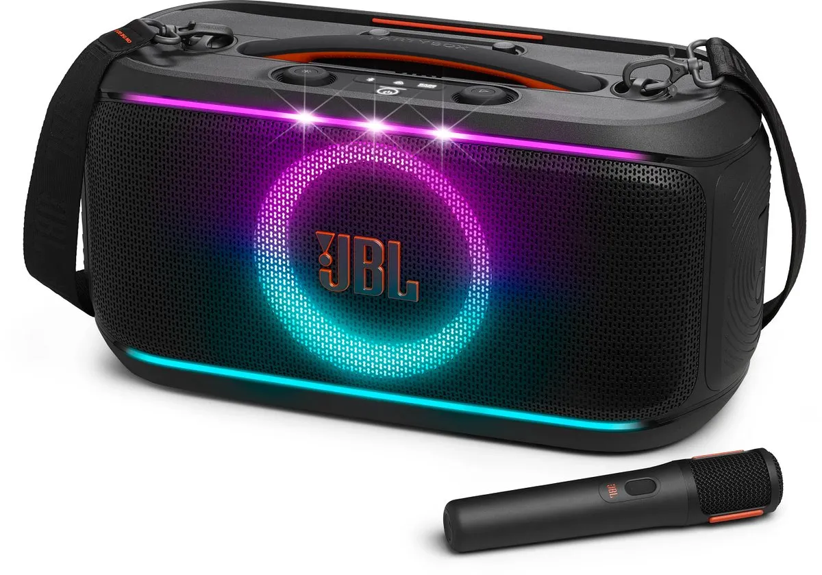 JBL PartyBox On The Go 2 OTG2BEP Draagbare Bluetooth Speaker