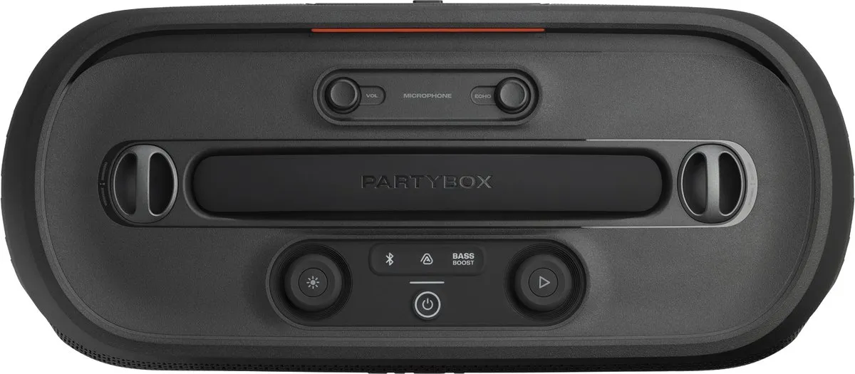 JBL PartyBox On The Go 2 OTG2BEP Draagbare Bluetooth Speaker - 100W - Zwart
