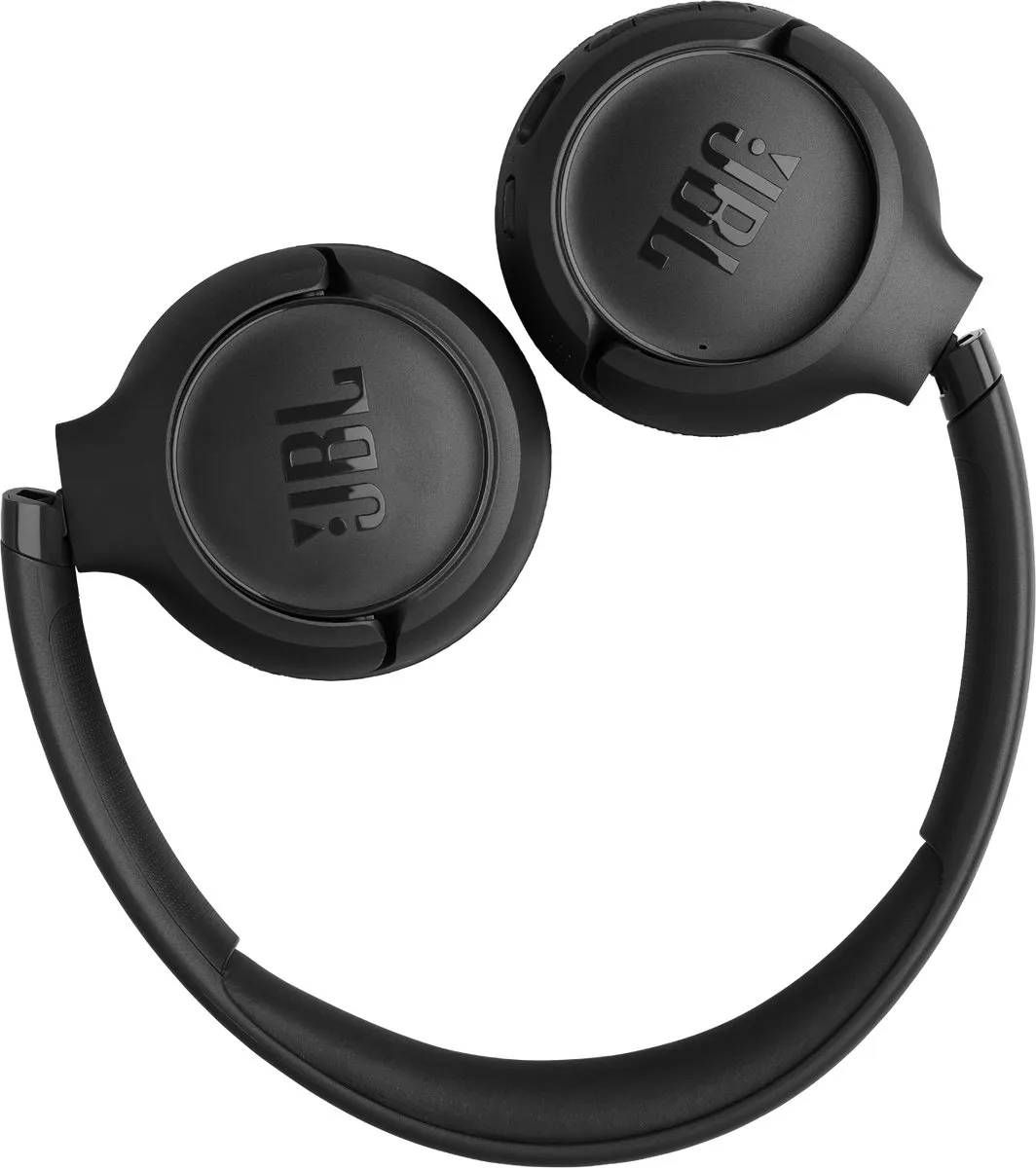 JBL Tune 530BT Over-Ear Bluetooth Koptelefoon - 50 uur - Zwart - afbeelding 6 van 6