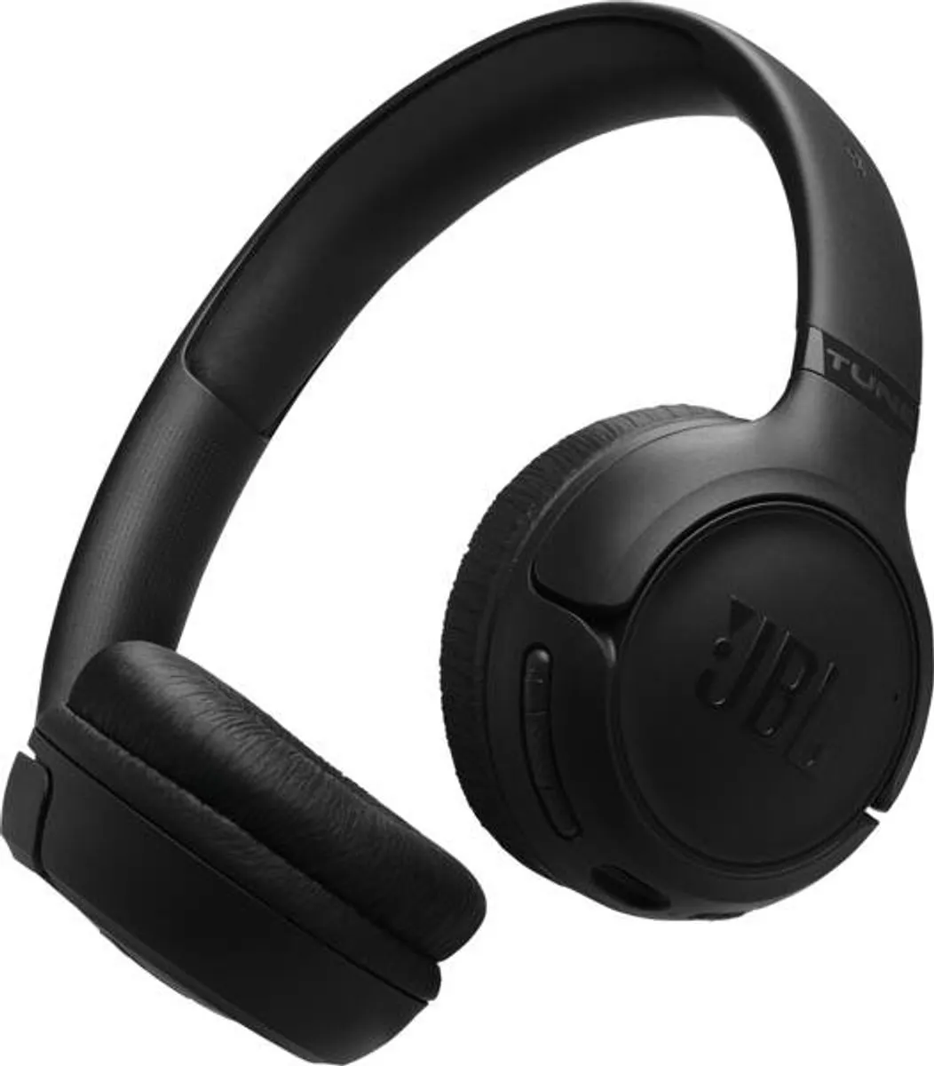 JBL Tune 530BT Over-Ear Bluetooth Koptelefoon - 50 uur - Zwart