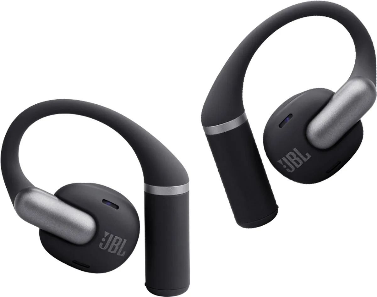 JBL Sense Pro Open Ear Oordopjes - 38 uur - IP54 - Zwart