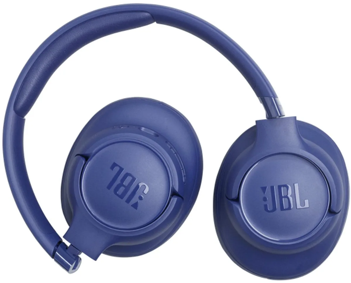 JBL Tune 730BT Over-Ear Bluetooth Koptelefoon - Blauw - afbeelding 6 van 6