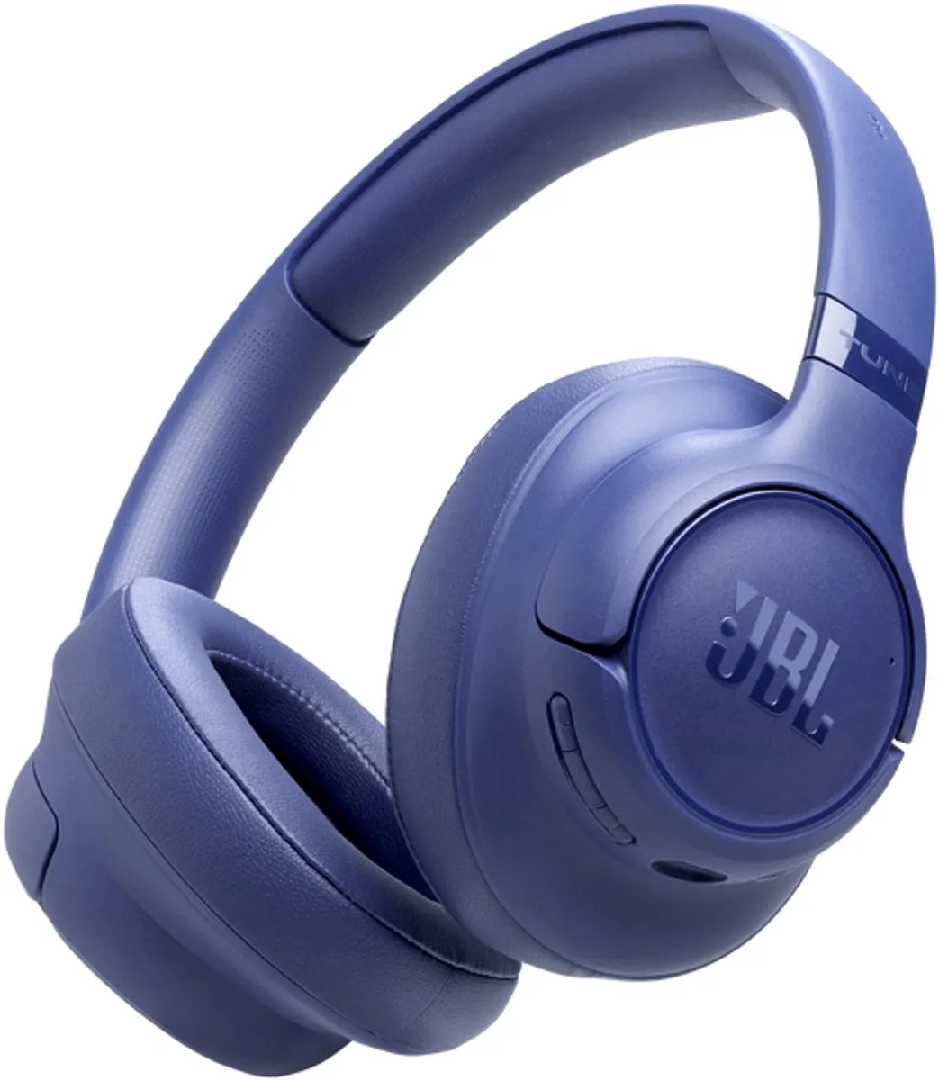 JBL Tune 730BT Over-Ear Bluetooth Koptelefoon - Blauw