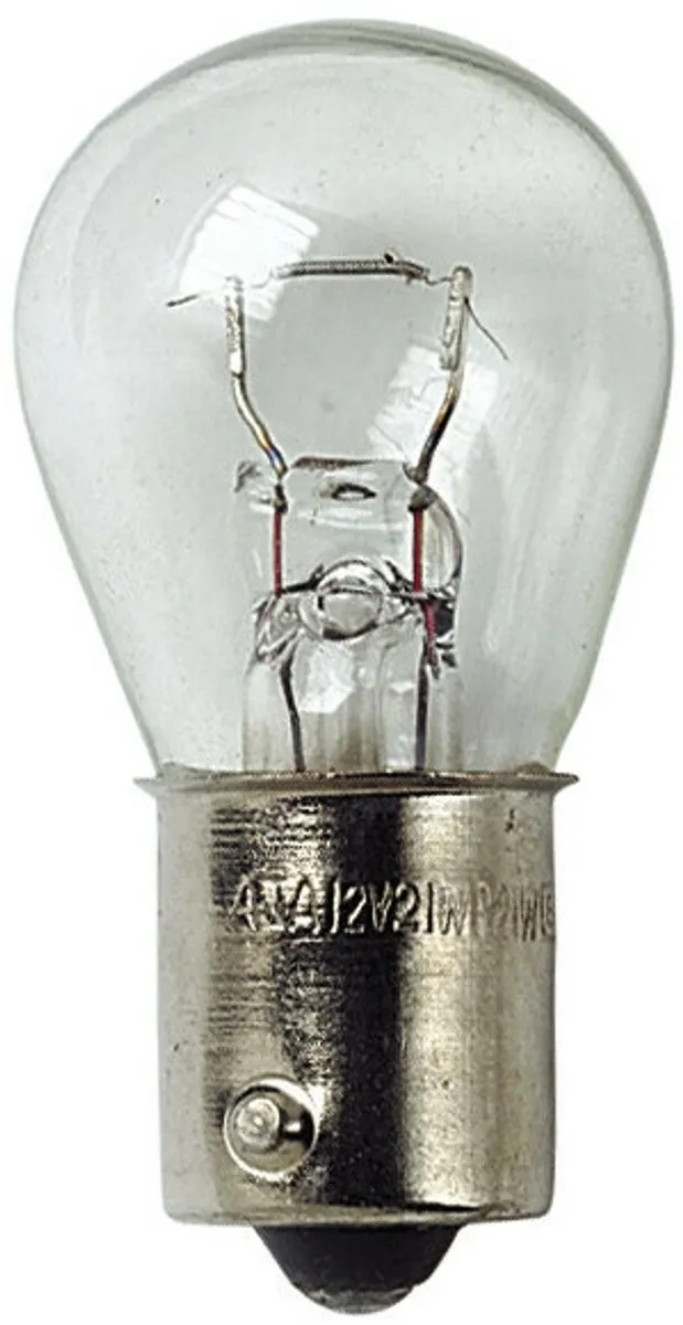 Lampa 12V Autolamp P21W BA15s