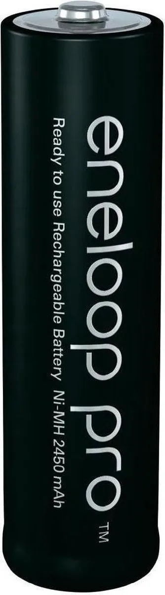 Panasonic eneloop PRO AA Oplaadbare Batterij 2500mAh
