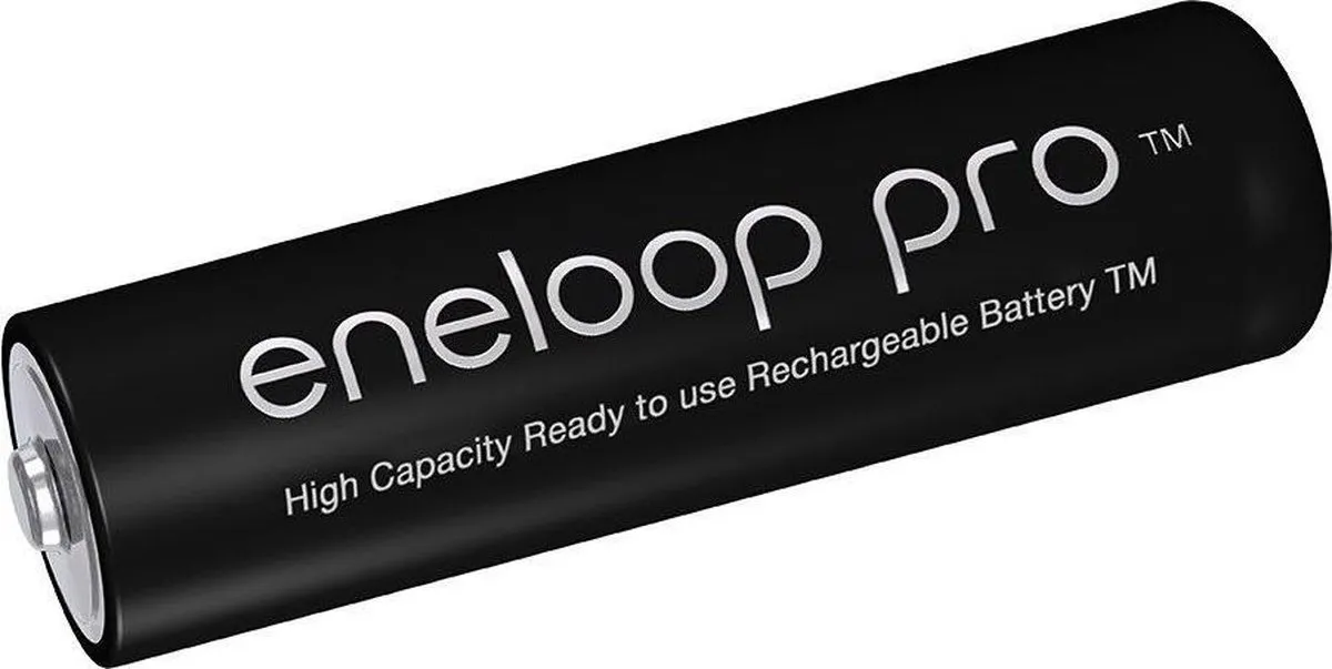 Panasonic eneloop PRO AA Oplaadbare Batterij 2500mAh