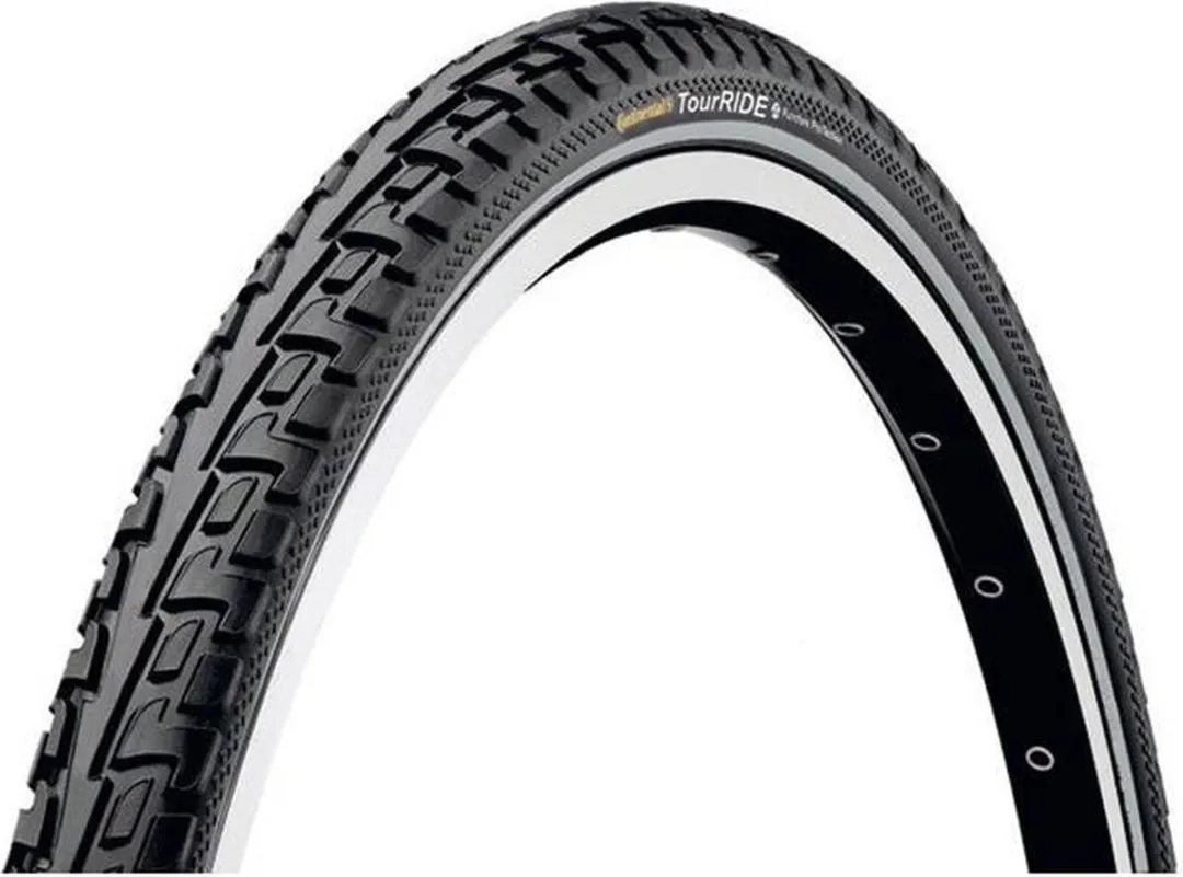 Continental Ride Tour Buitenband 28x1 3/8 - 37-635