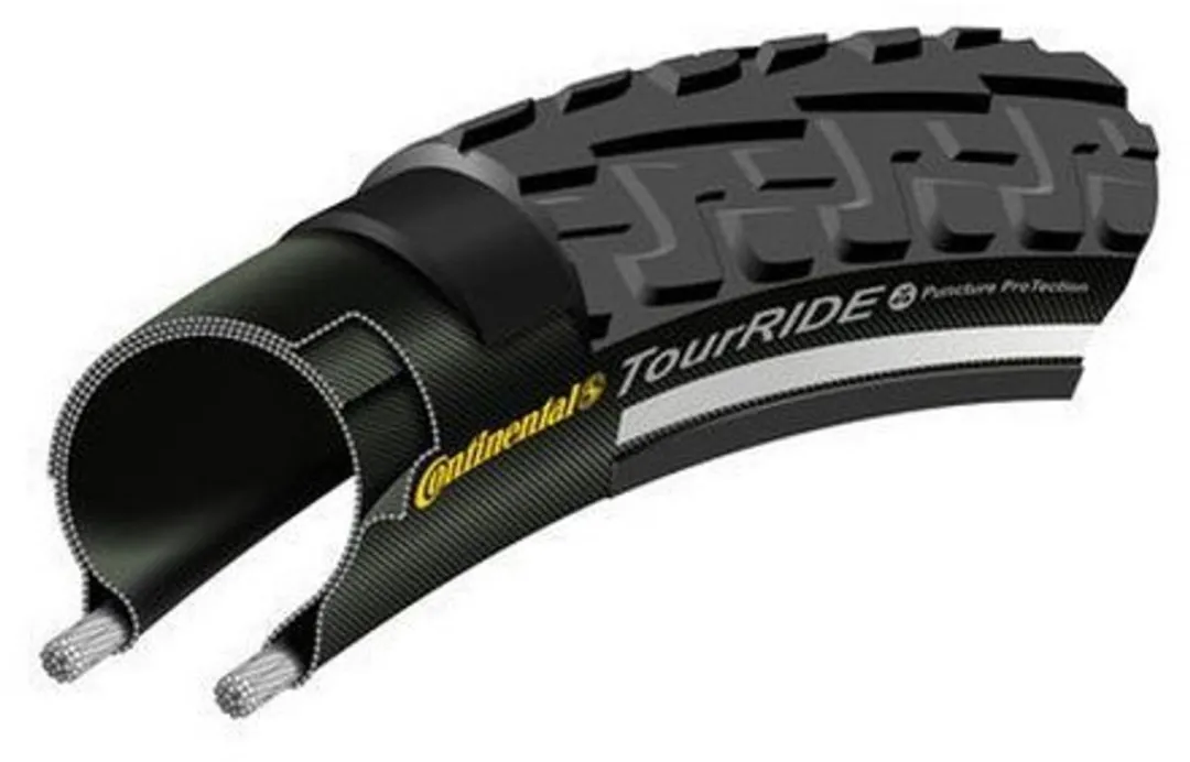 Continental Ride Tour Buitenband 28x1 3/8 - 37-635