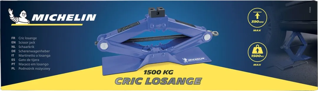 Michelin Schaarkrik 1500kg - Blauw