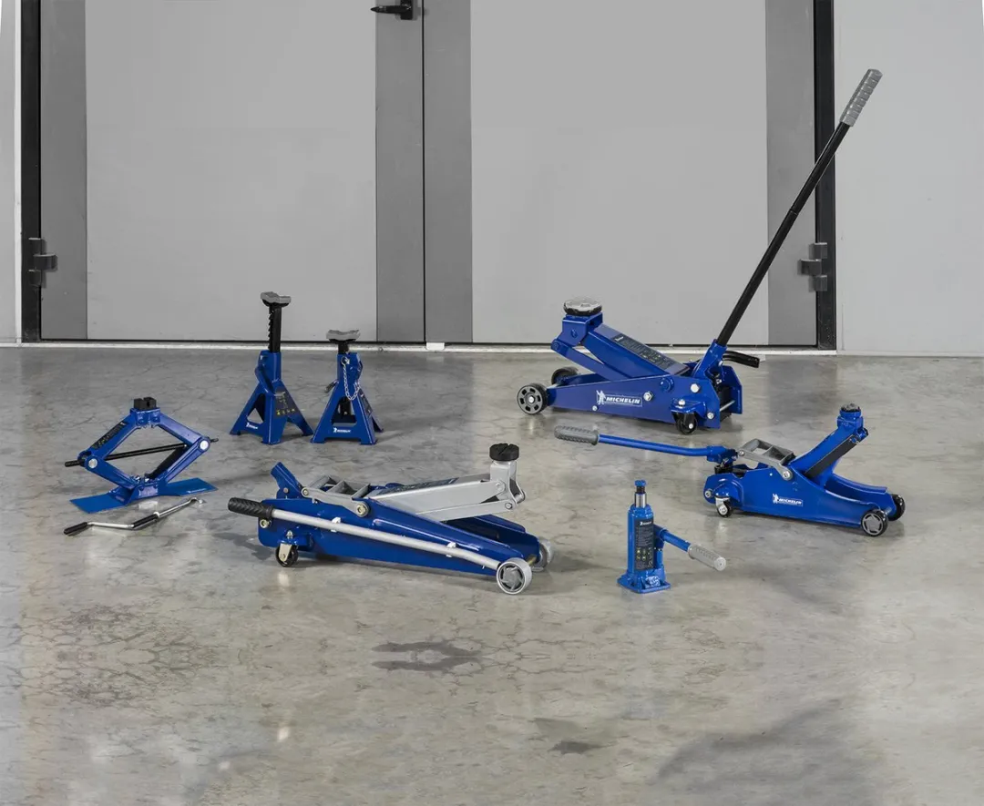 Michelin Schaarkrik 1500kg - Blauw