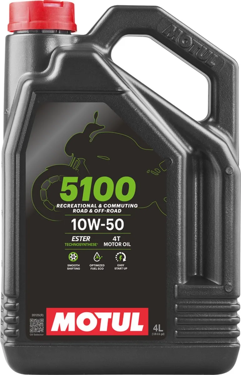 Motul 5100 10W50 4T Motorolie 4L