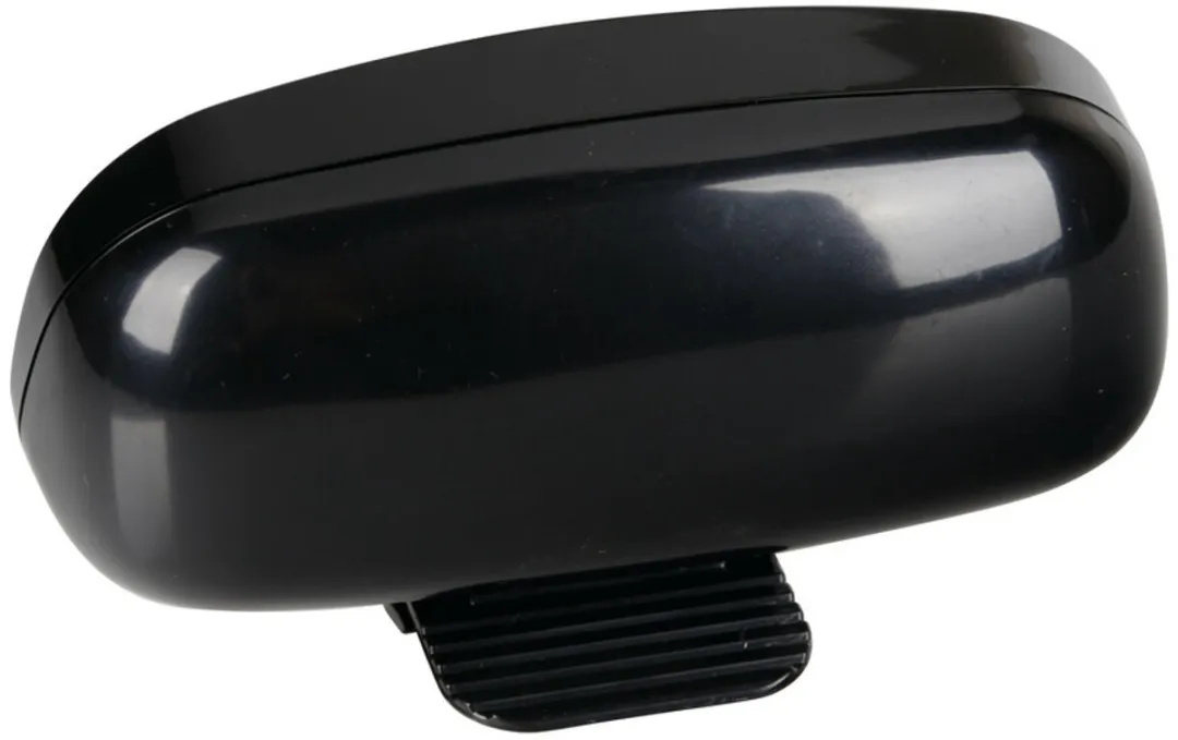 Lampa Dubbele Hulpspiegel voor Zijspiegels - Zwart