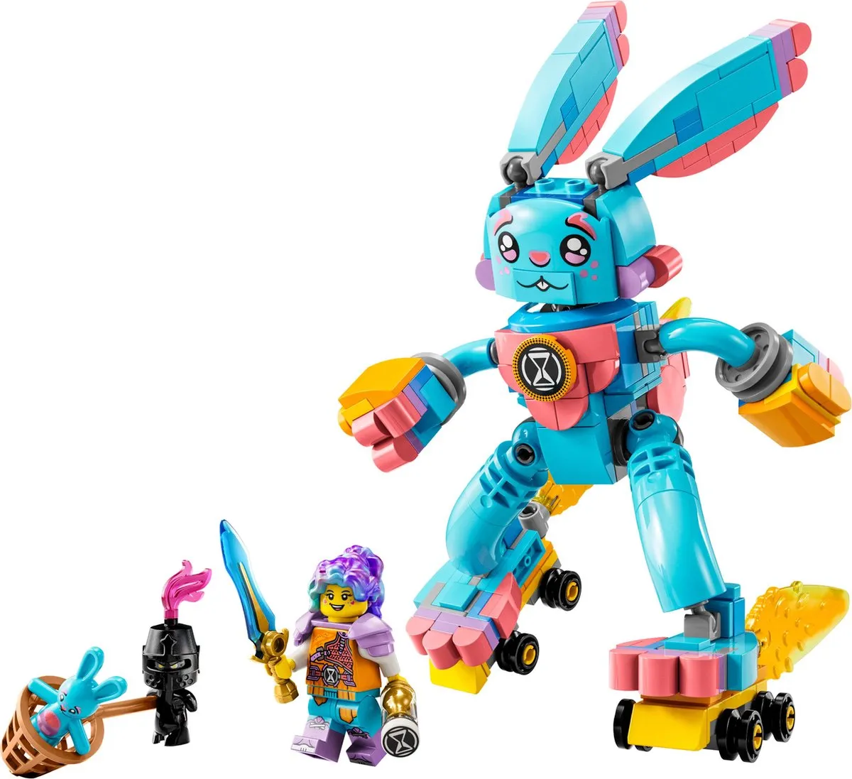 LEGO DreamZzz Izzie & Bunchu Konijn 71453 - 259 Stukken