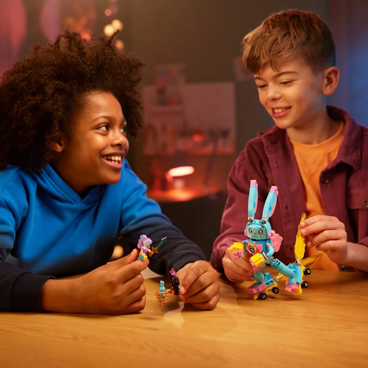 LEGO DreamZzz Izzie & Bunchu Konijn 71453 - 259 Stukken