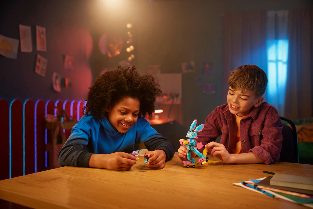 LEGO DREAMZzz Izzie en Bunchu Het Konijn Dieren Speelgoed - 71453