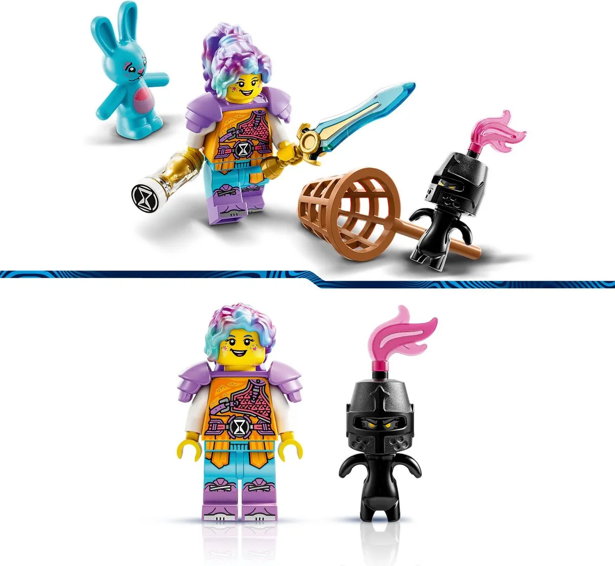 LEGO DreamZzz Izzie & Bunchu Konijn 71453 - 259 Stukken - afbeelding 6 van 6