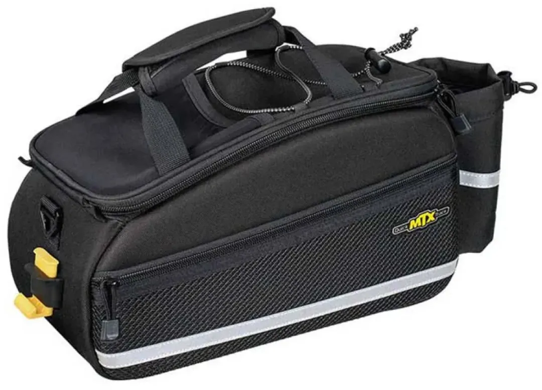 Topeak MTX Trunkbag Ex Quicktrack Fietstassen 8L - Zwart - afbeelding 2 van 2