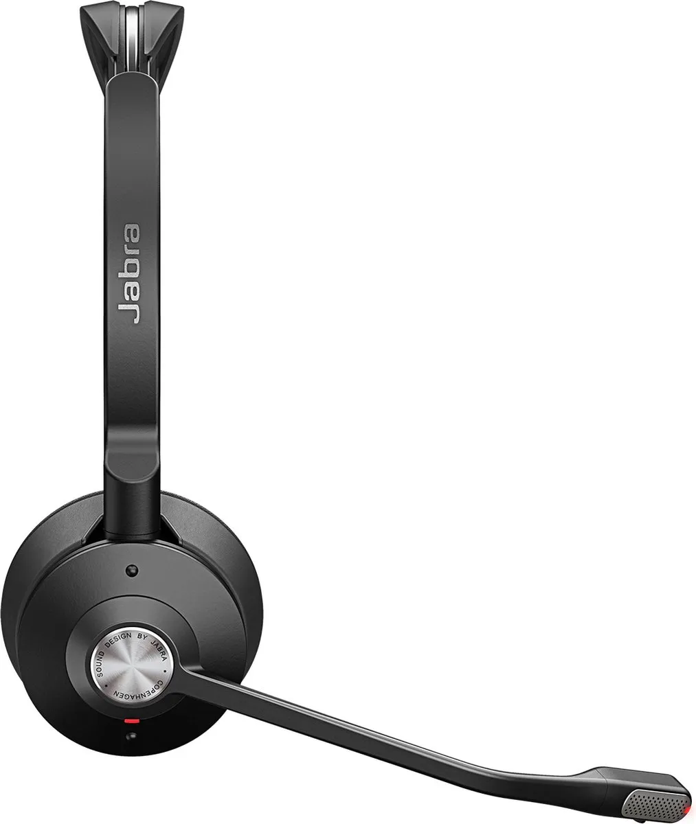 Jabra Engage 75 SE Headset - Bluetooth/DECT - Zwart