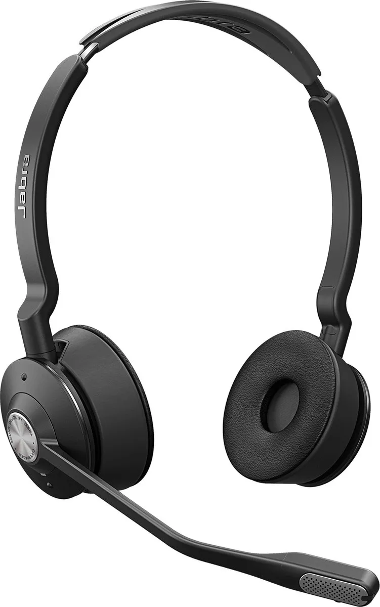 Jabra Engage 75 SE Headset - Bluetooth/DECT - Zwart