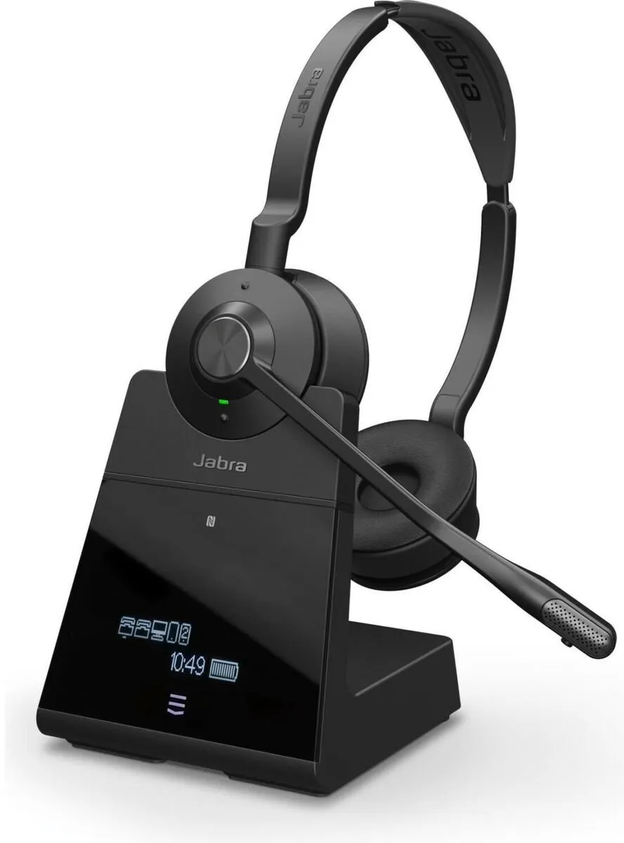 Jabra Engage 75 SE Headset - Bluetooth/DECT - Zwart
