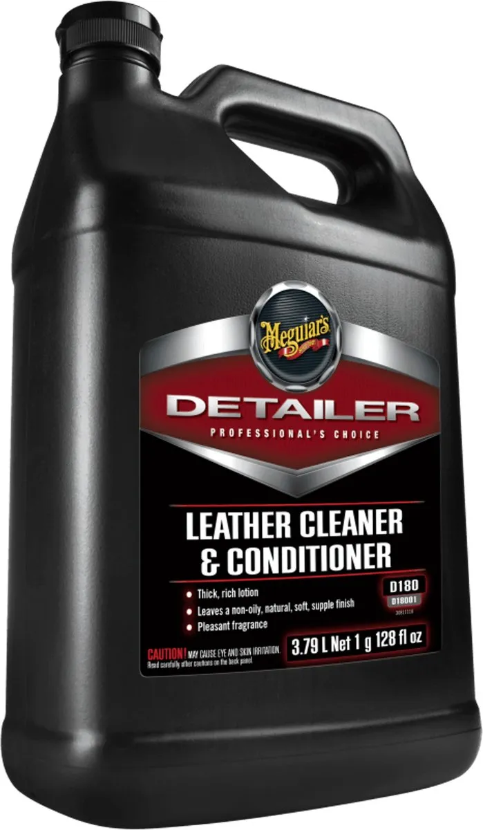 Meguiars Leather Cleaner & Conditioner 3.8L