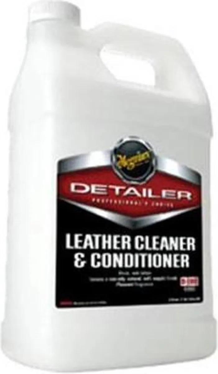 Meguiars Leather Cleaner & Conditioner 3.8L