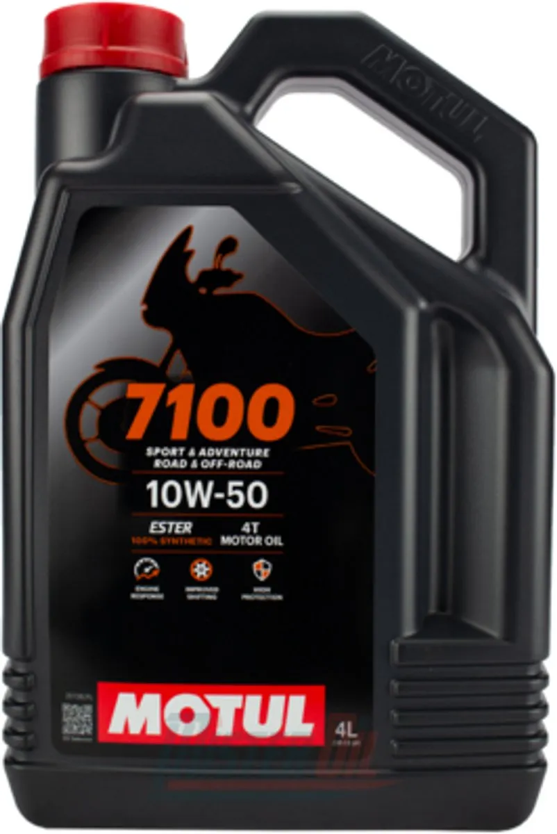 Motul 7100 10W50 4T Motorolie 4L