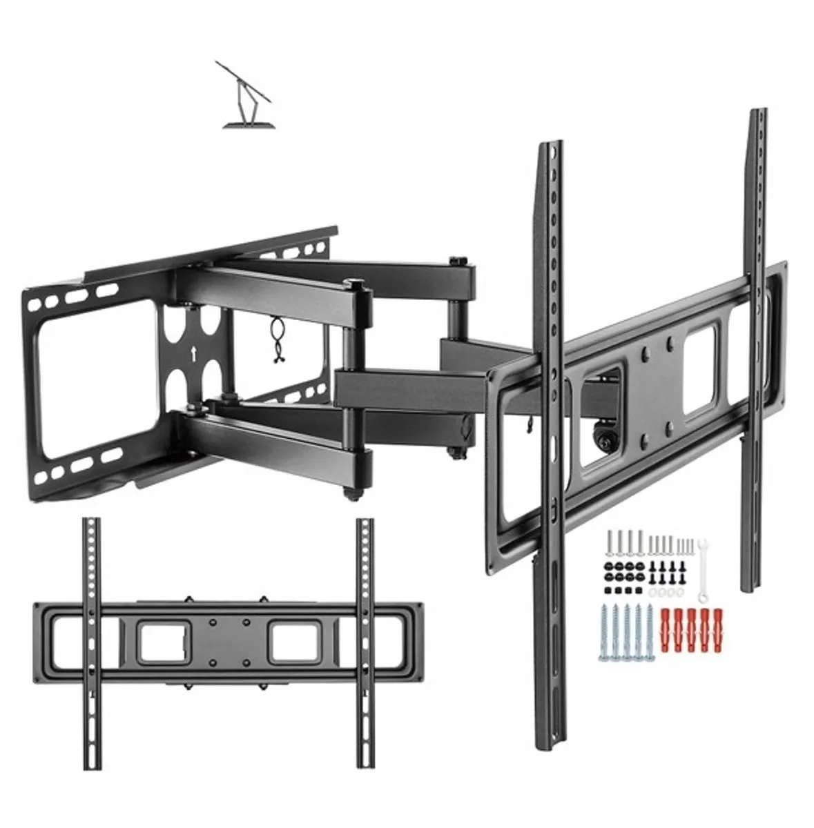 JVC Draaibare TV Muurbeugel 55"