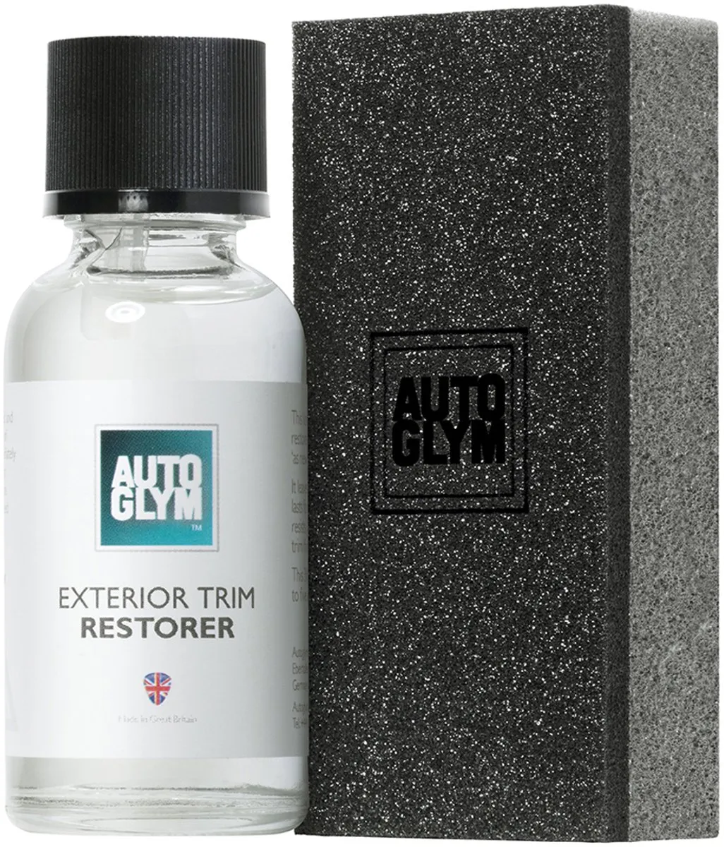 Autoglym Exterior Trim Restorer 30ml