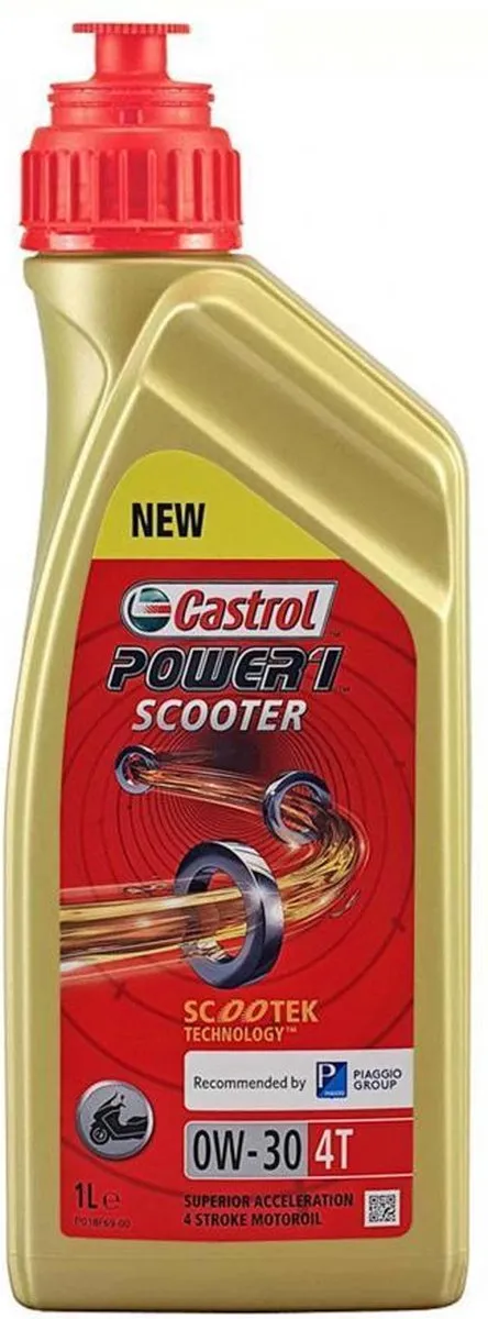 Castrol Moto 0W-30 4T Motorolie 1L