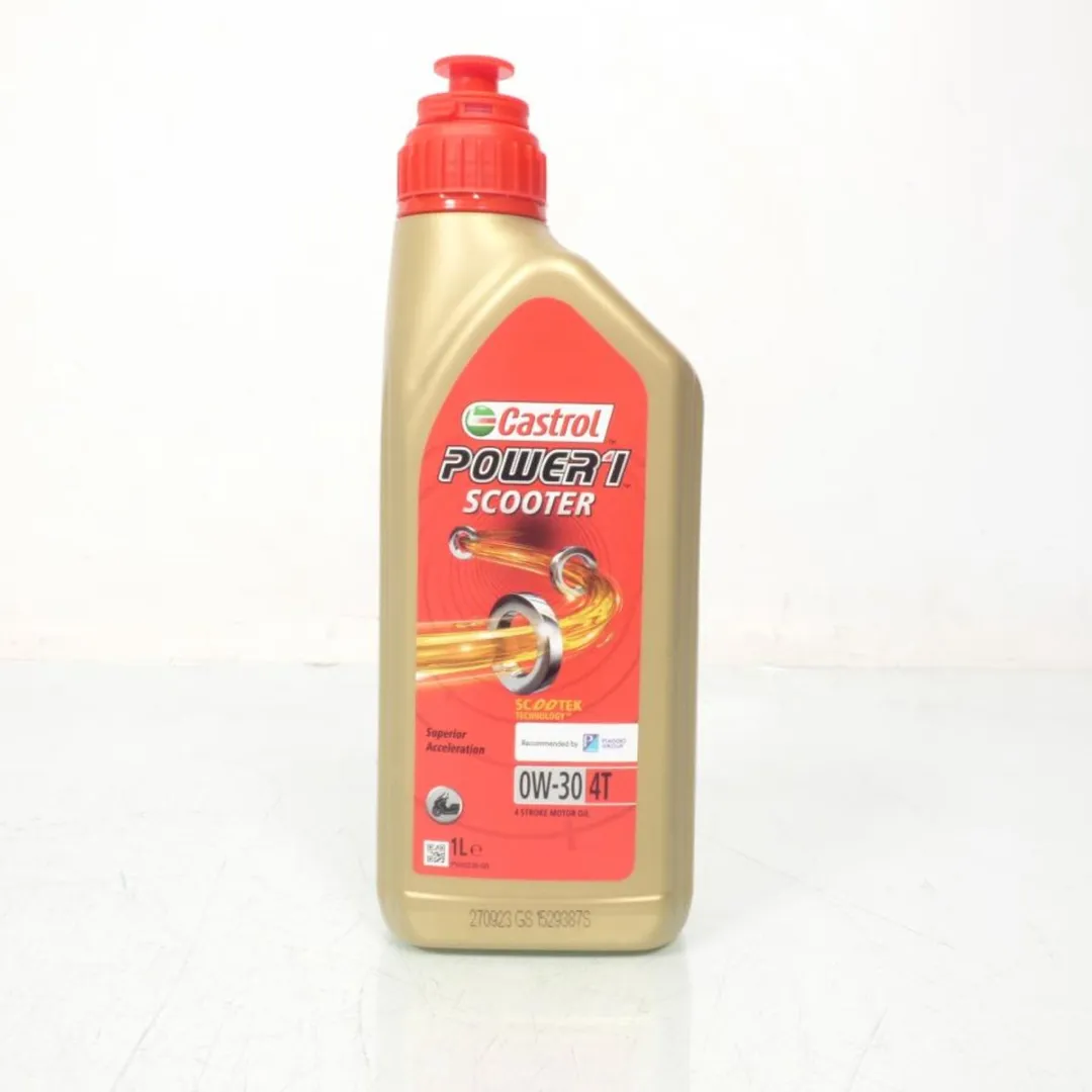 Castrol Moto 0W-30 4T Motorolie 1L