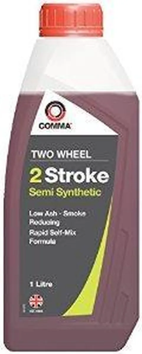 Comma 2-Takt Half Synthetisch 1L