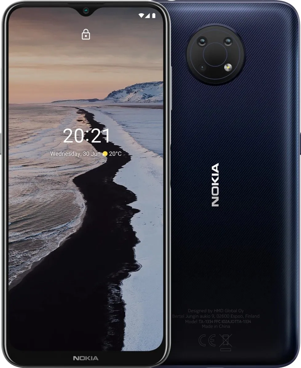 Nokia G10 TA-1334 Smartphone - 32GB - Blauw - afbeelding 3 van 6