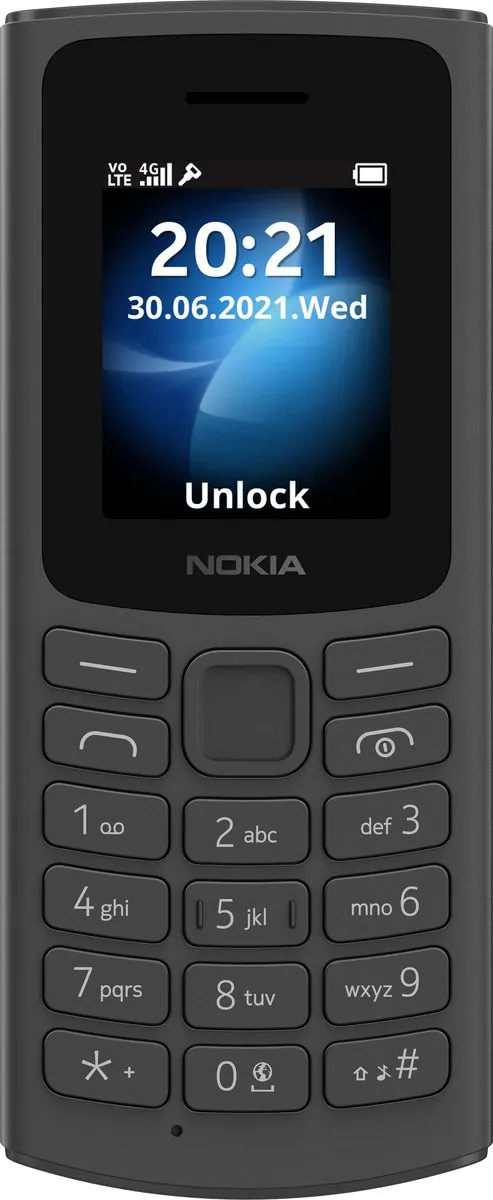 Nokia 105 4G Basistelefoon 1020mAh