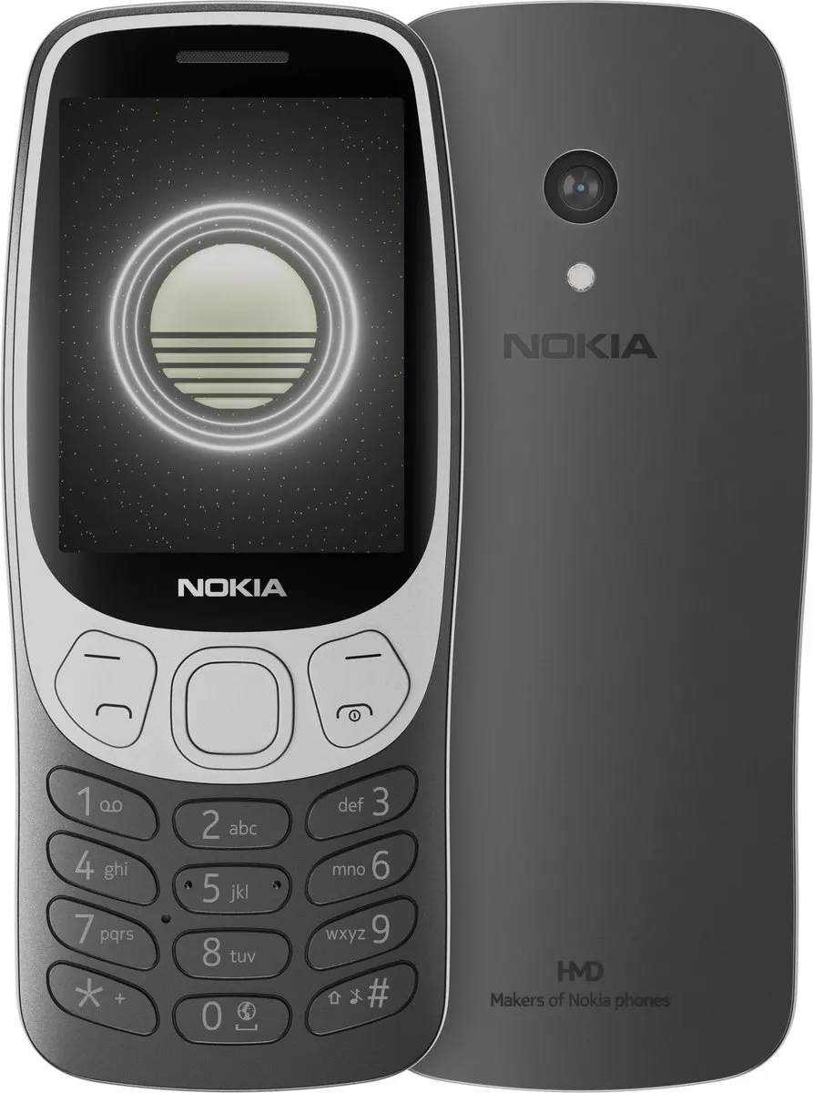 Nokia 3210 4G Zwart