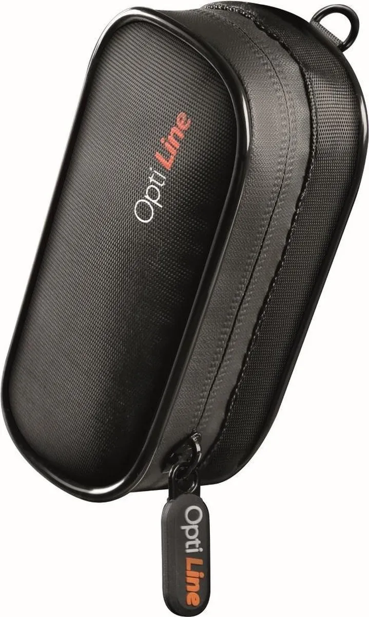 lampa Optiline Etui Motor Scooter - Regenbestendig - Zwart 90547
