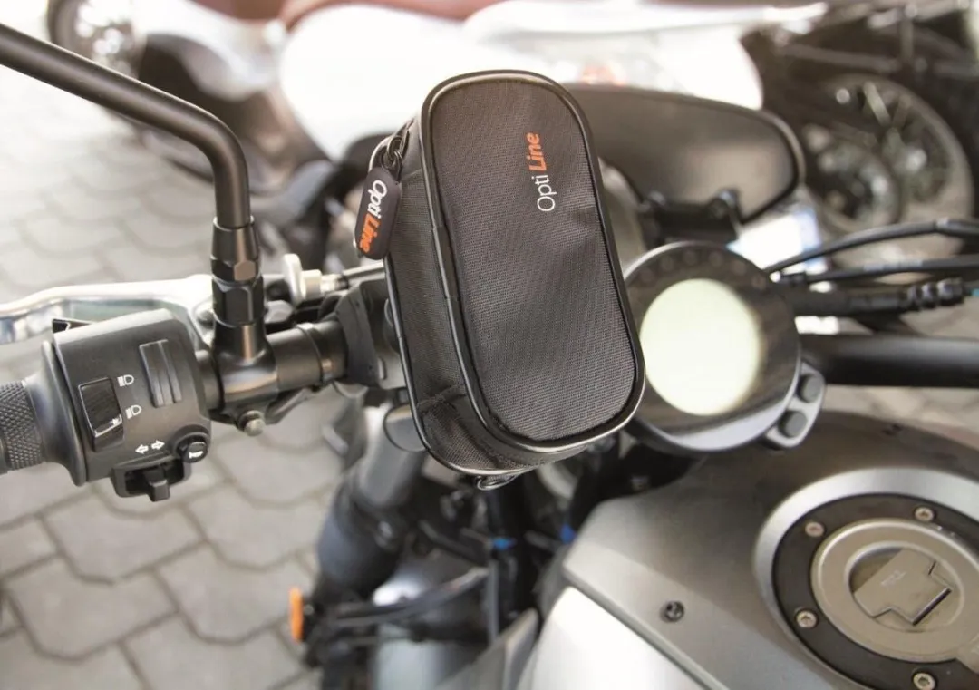lampa Optiline Etui Motor Scooter - Regenbestendig - Zwart 90547 - afbeelding 6 van 6
