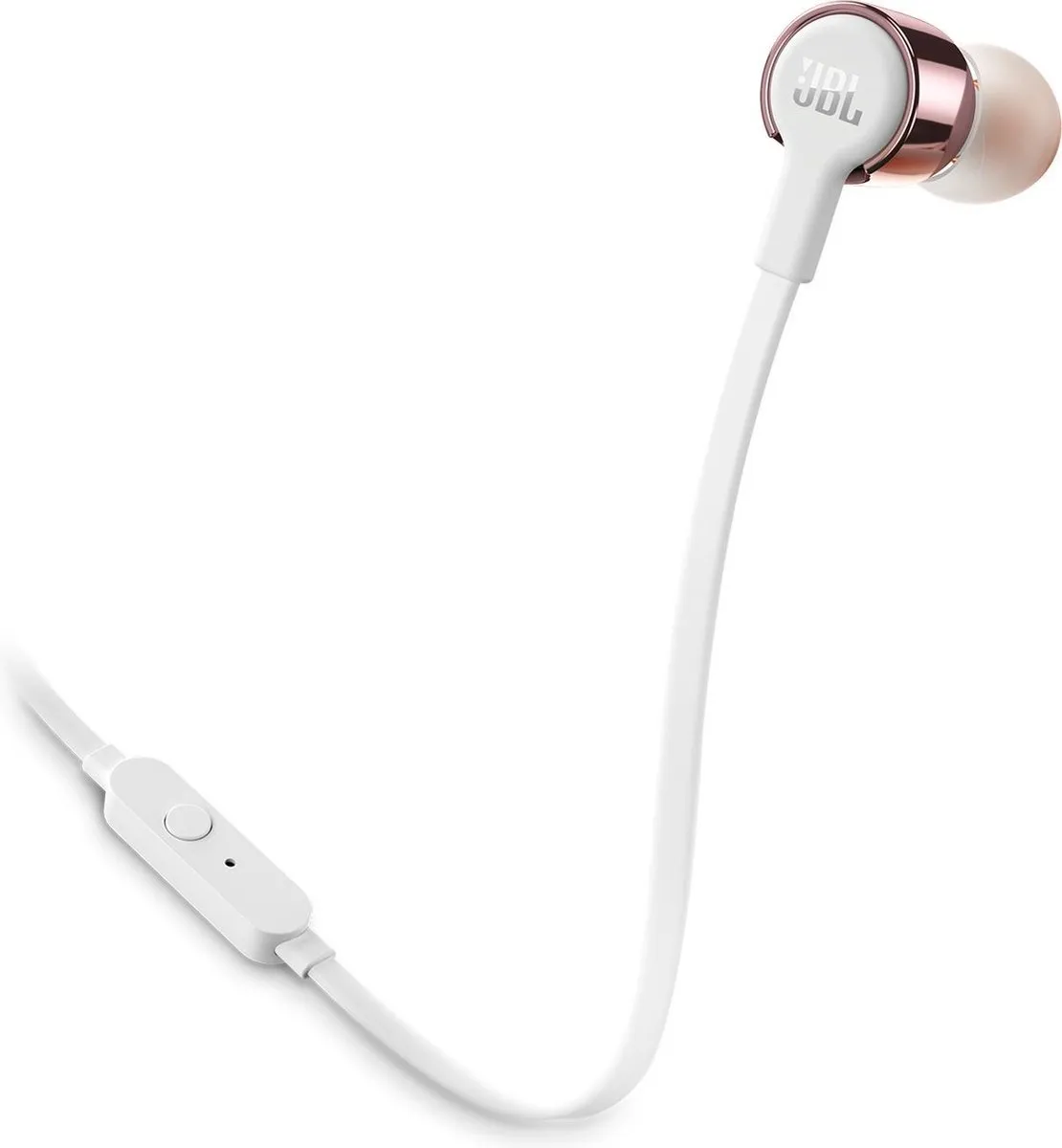 JBL Tune T210 In-Ear Oordopjes Bedraad - Goud
