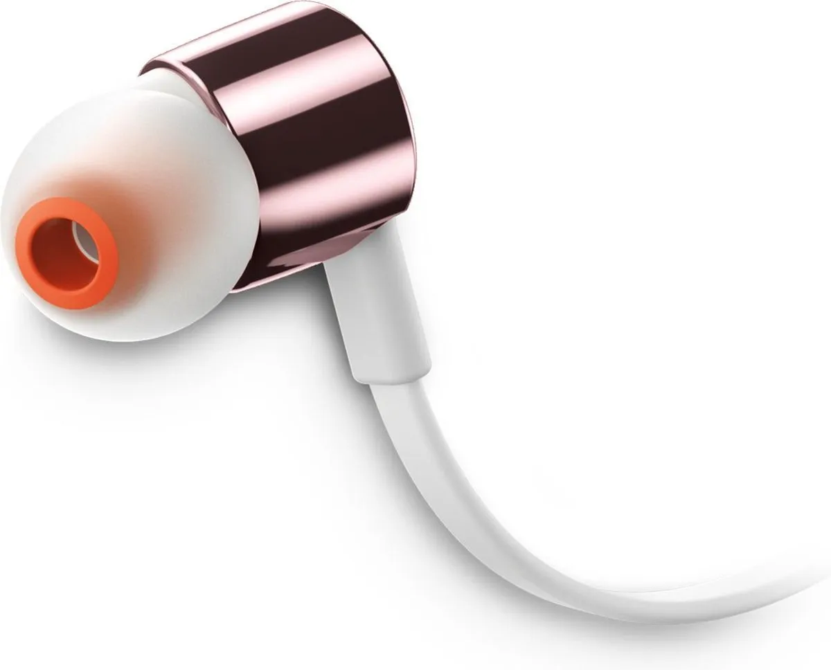 JBL Tune T210 In-Ear Oordopjes Bedraad - Goud